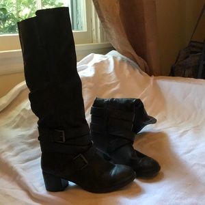 Knee High Black Boots